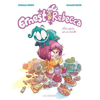 Ernest & Rebecca - Tome 1 - Mon copain est un microbe / Edition spéciale (Indispensables 2023)