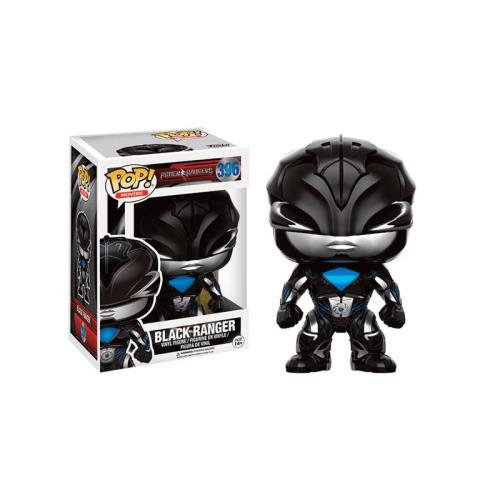 Figurine Funko Pop Power Rangers Ranger Noir 9 cm