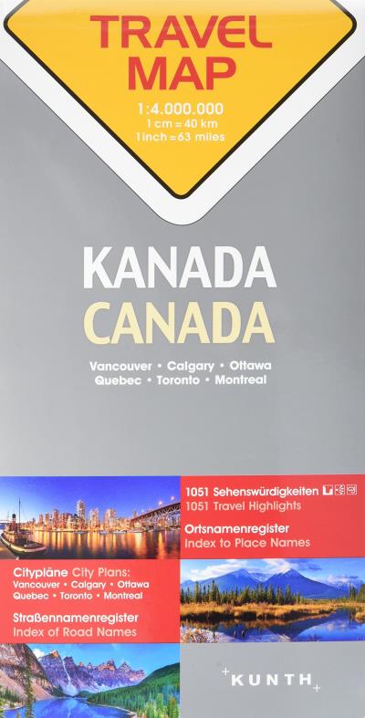 Canada 1:4 000 000