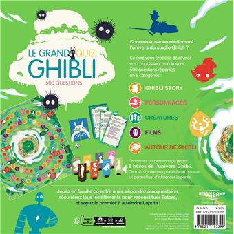Grand quiz Ghibli