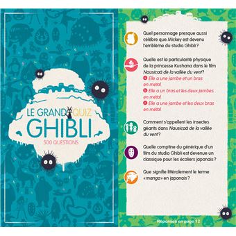 Grand quiz Ghibli