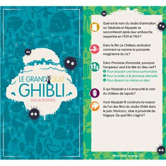 Grand quiz Ghibli