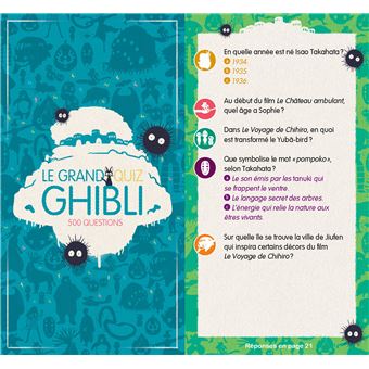 Grand quiz Ghibli