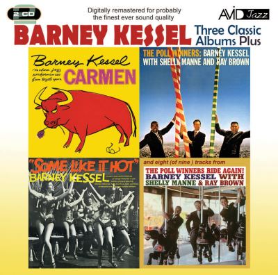 Three Classic Albums Plus (Some Like It Hot / The Poll Winners / Carmen)