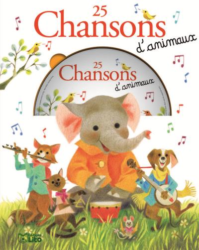 25 chansons d'animaux