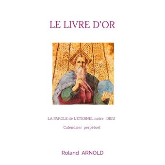 Le livre d'or