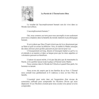 Le livre d'or