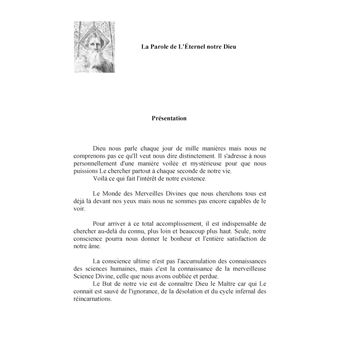 Le livre d'or
