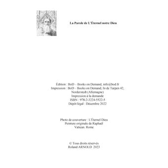 Le livre d'or