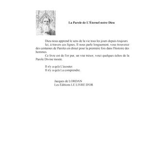 Le livre d'or