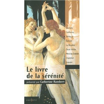Le Livre de la sérénité