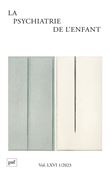 Psychiatrie de l'enfant 2023, vol. 66, n.1