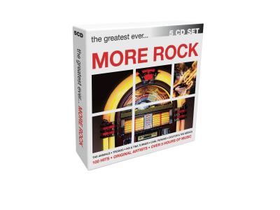 100 Hits More Rock Coffret