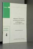 Hommes d'affaires et financiers italiens en Belgique
