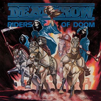 RIDERS OF DOOM/2LP COLOURED