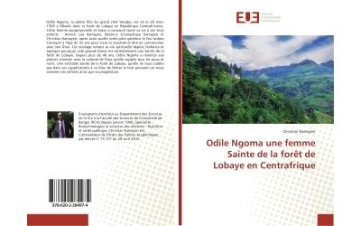 Odile ngoma une femme sainte de la foret de lobaye en centra