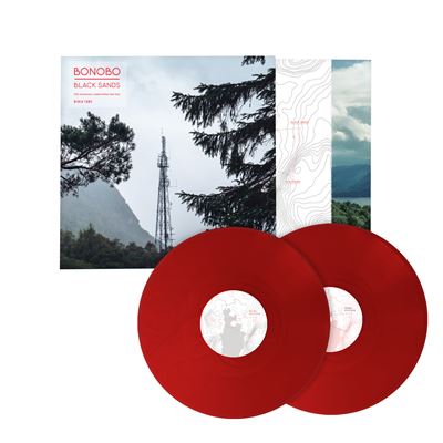 Black Sands 10th Anniversary Edition Vinyle Rouge