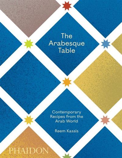 The arabesque table - Reem Kassis - relié