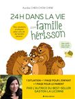 24 H dans la vie d'une famille hérisson