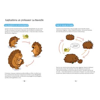 24 H dans la vie d'une famille hérisson