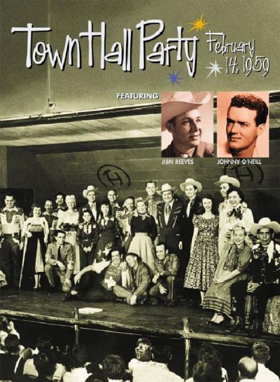 Town hall party 3/february 14 1959