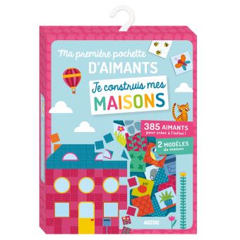 Ma pochette d'aimants - je construis mes maisons