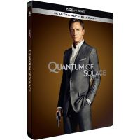 Quantum Of Solace Steelbook Edition Limitée Blu-ray 4K Ultra HD