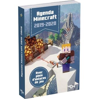 Agenda Minecraft 2019-2020