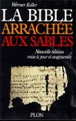 La Bible arrachée aux sables