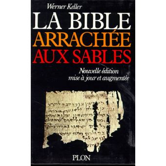 La Bible arrachée aux sables