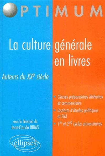 La culture générale en livres