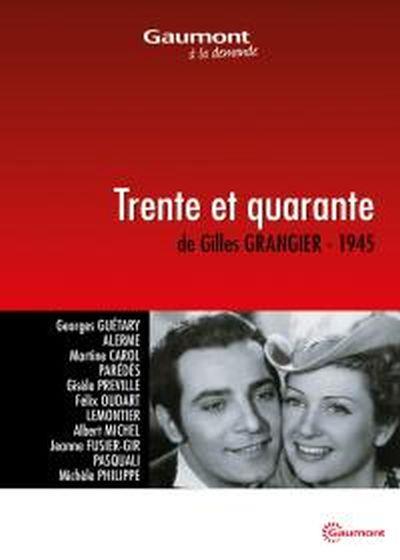 Trente et quarante DVD