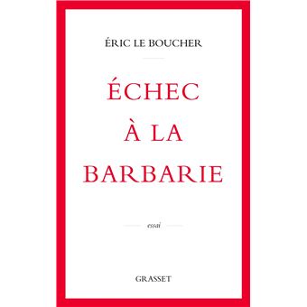 Echec à la barbarie