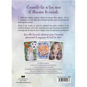 Oracle d'Âme à Âme - Coffret - Livre bilingue Français-Anglais : Gras,  Stéphanie: : Livres