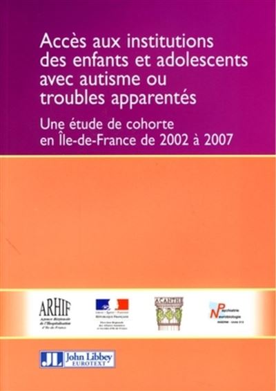 Accès aux institutions des enfants et adolescents avec autisme ou troubles apparentés - Jean-Pierre Thévenot - broché