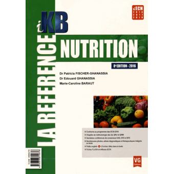 IKB NUTRITION 8e EDITION-2016 8ème édition - Broché - P. Fischer ...