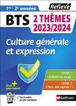 Mémo BTS Culture générale et expression - 2 thèmes - 2023/2024 - N° 98