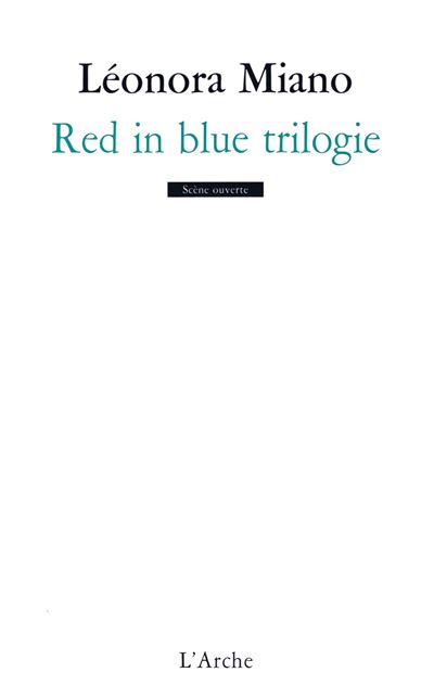 Red in blue