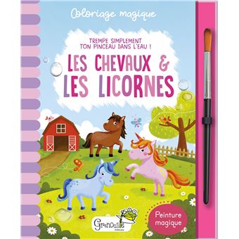 Les Chevaux Et Licornes