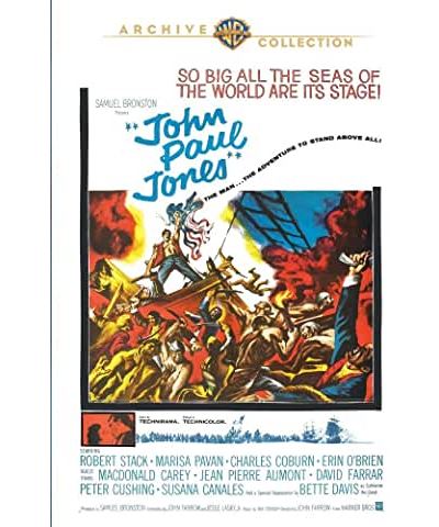 John paul jones maitre des mer/john paul jones/gb/zn0/gb
