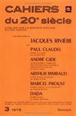 Cinq rencontres de Jacques Rivière