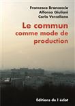 Le Commun comme mode de production