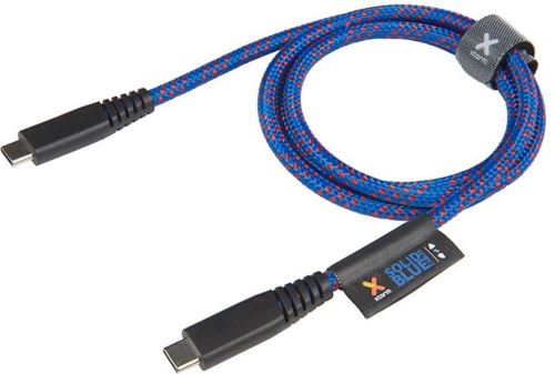 Xtorm USB-C naar USB-C PD Kabel (1M) Blauw