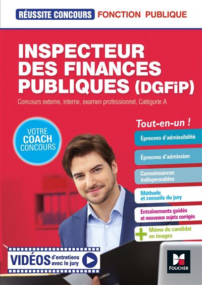 Réussite Concours Inspecteur DGFIP 2018-2019