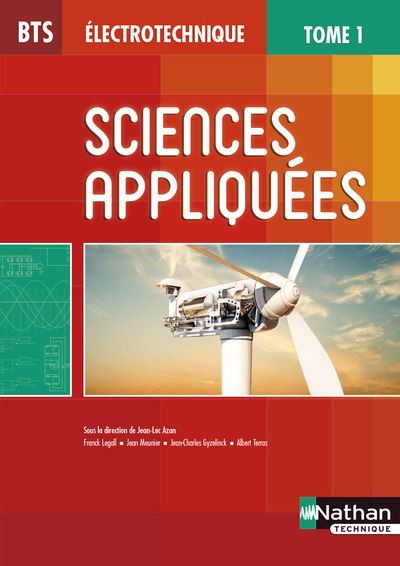 Sciences appliquées BTS électrotechnique
