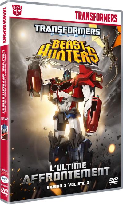 Transformers Prime L'ultime affrontement Saison 3 Volume 2 DVD