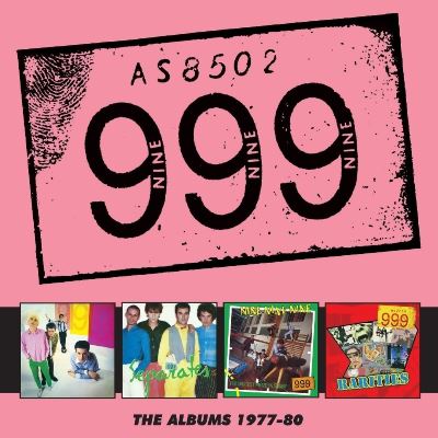 Albums 1977-80/clamshell box set