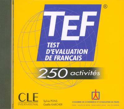 Tef test d'evaluation du français cd
