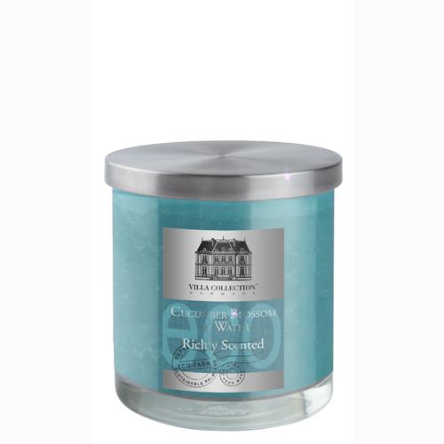 Bougie parfumée 45h Bovictus Villa Collection bleu fleur