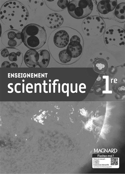 Enseignement scientifique 1re - Livre du professeur